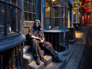 Harry Potter, London, Warner Bros., Diagon Alley